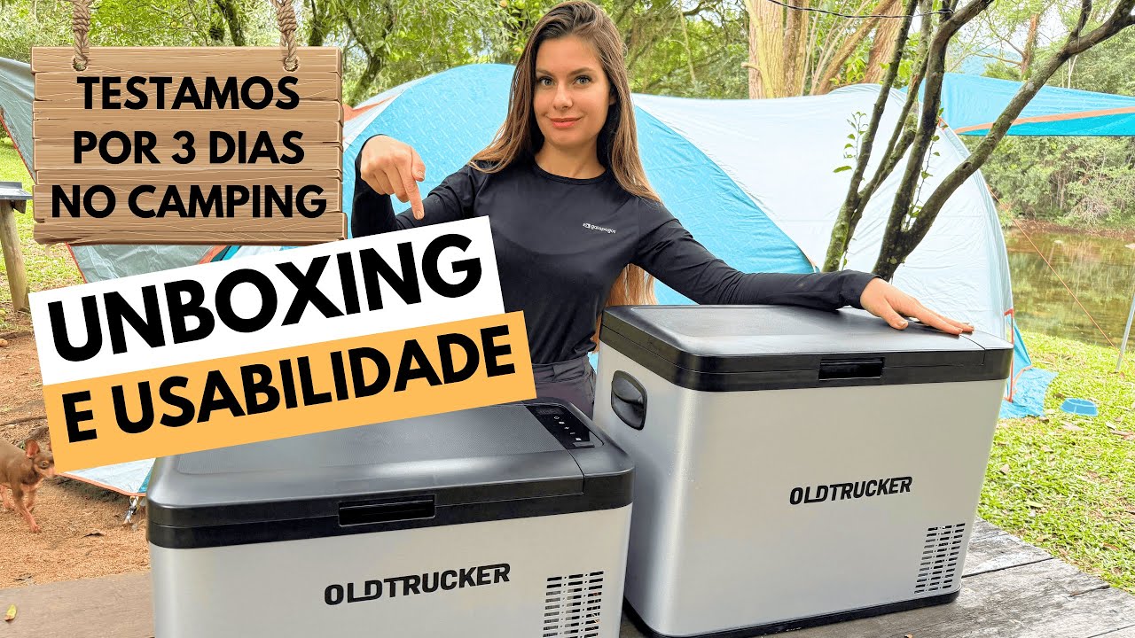GELADEIRA PORTATIL NO CAMPING | VALE A PENA?