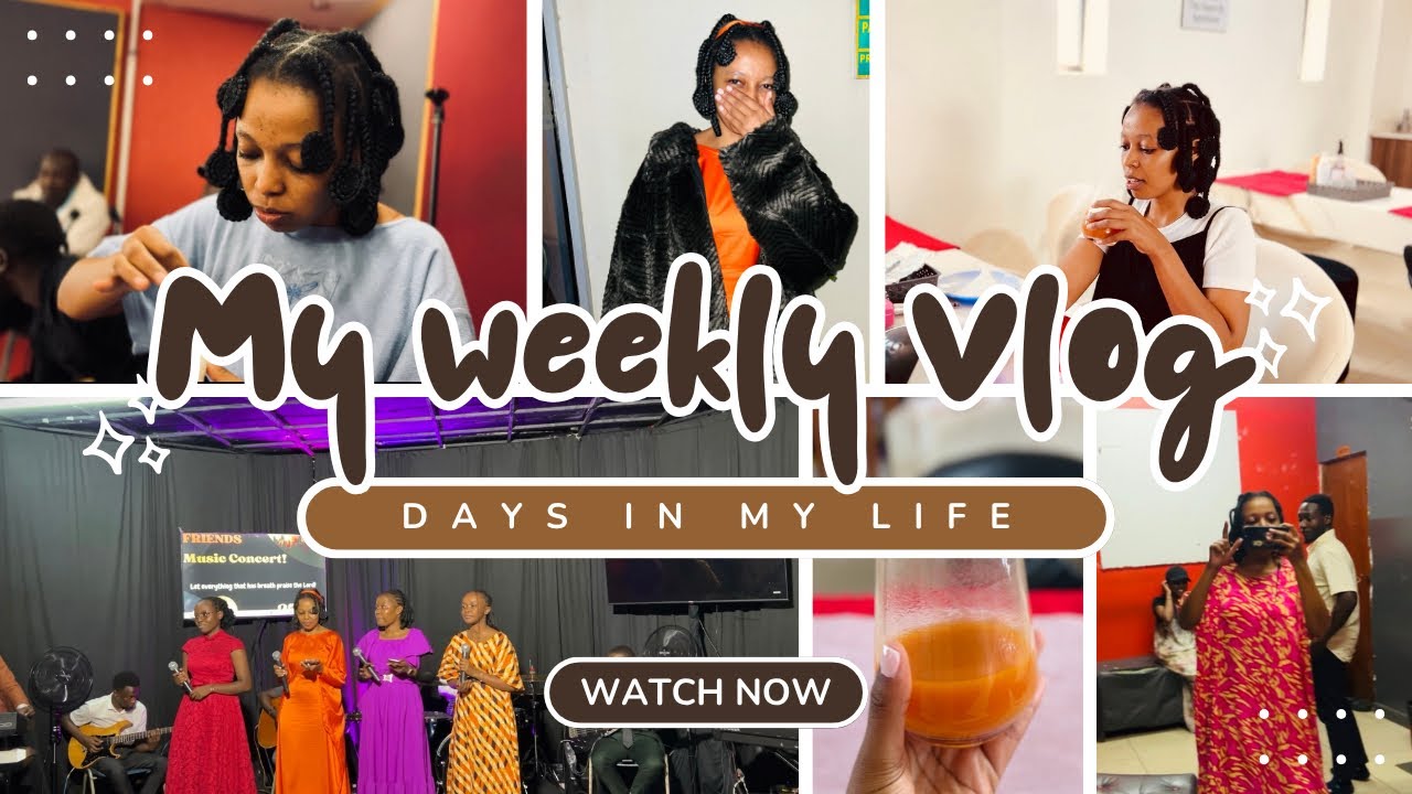 Days in my life #Vlog: Hair, Nails & Concert Vibes ✨ | Believers Concert Prep + BTS!