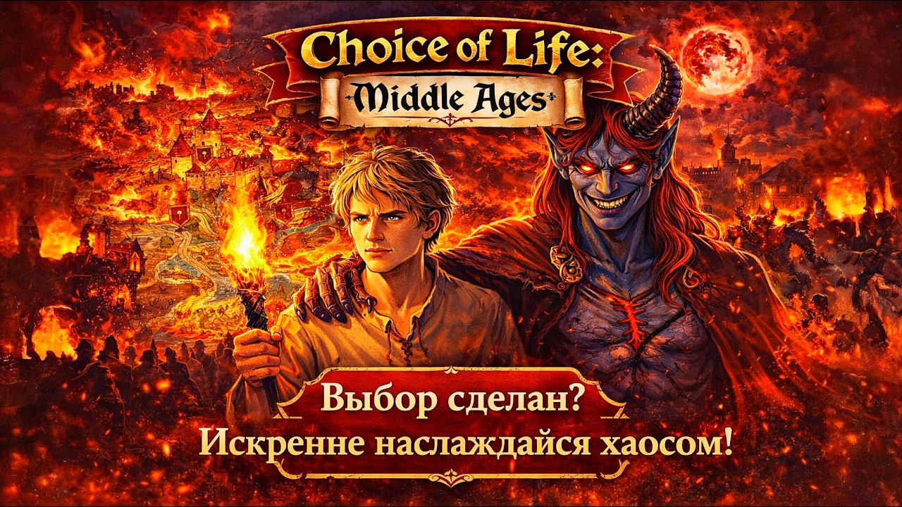 СДЕЛКА С ДЕМОНОМ | Choice of Life: Middle Ages #2