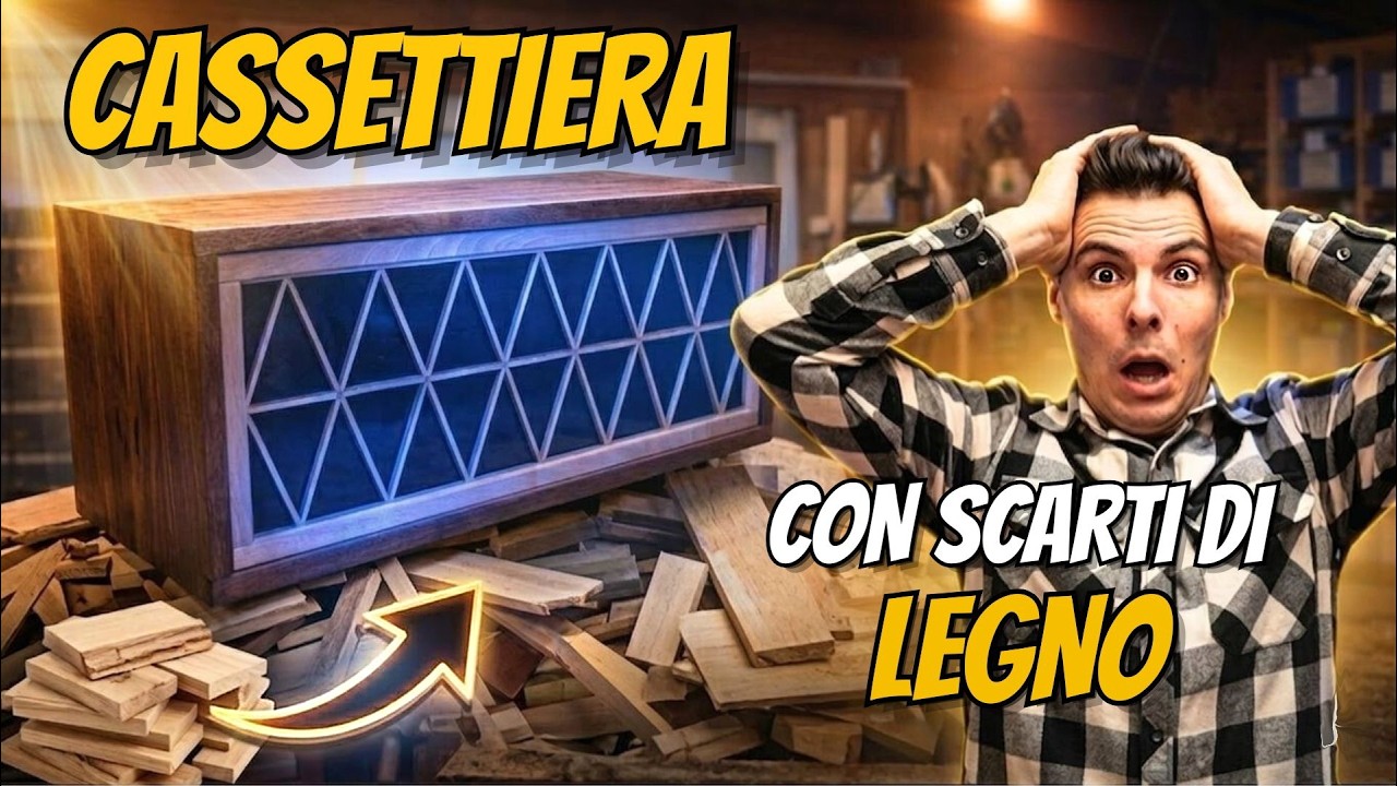 COME Riciclare il LEGNO? - Un oggetto che tutti dovrebbero costruire!