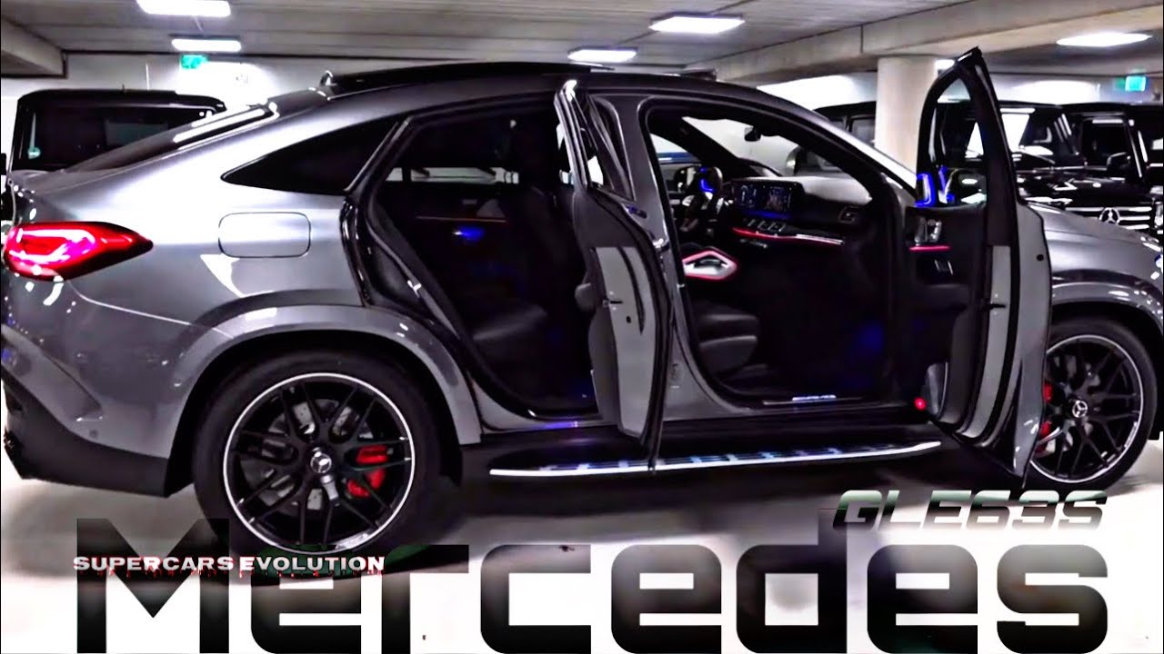 Mercedes-Benz GLE 63 S 4matic+ Coupé 2022