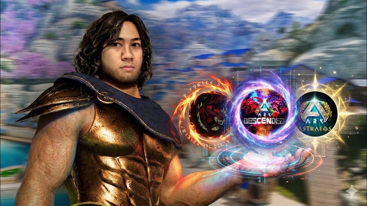 🔴[LIVE]​ វៃឡើង Primal Chaos + Descended | ARK ASA |  PART 1