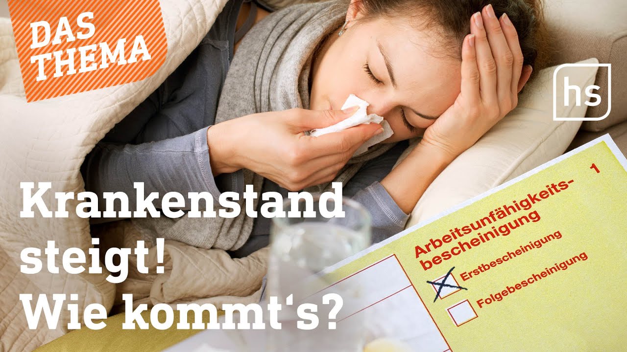 Auffällig viele Krankmeldungen in Hessen I hessenschau DAS THEMA