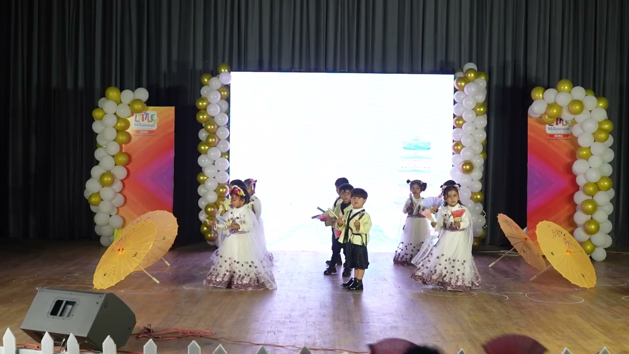 Tiny Geishas & Samurais! 🇯🇵 Playgroup Japan Theme | Little Millennium Rewa