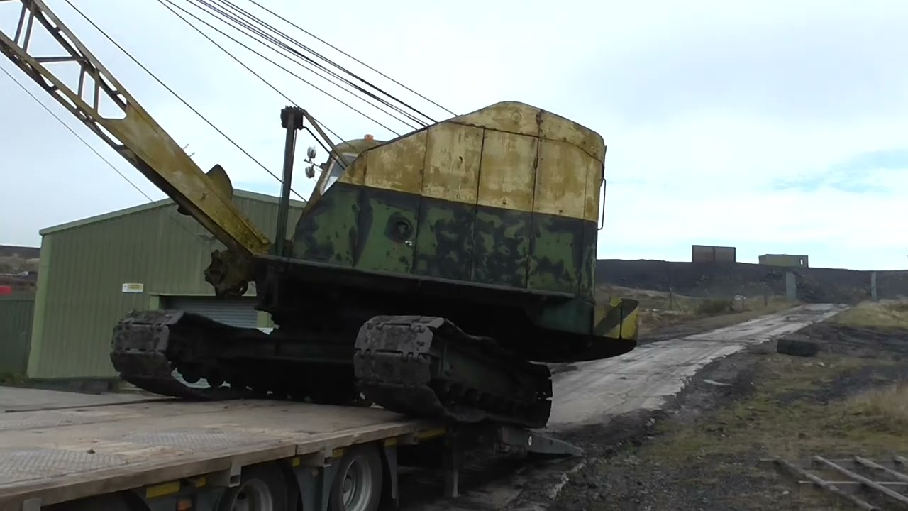 RUSTON BUCYRUS    22RB  loading  Part 2