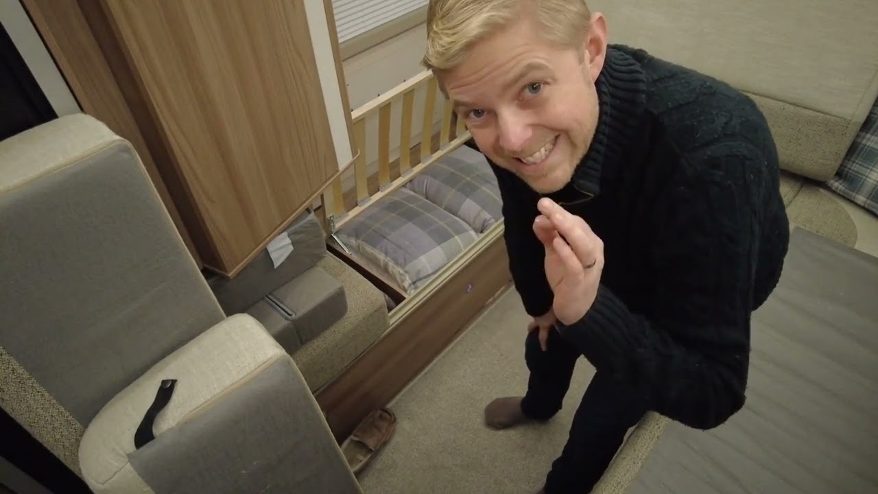 Clever tips for converting motorhome beds