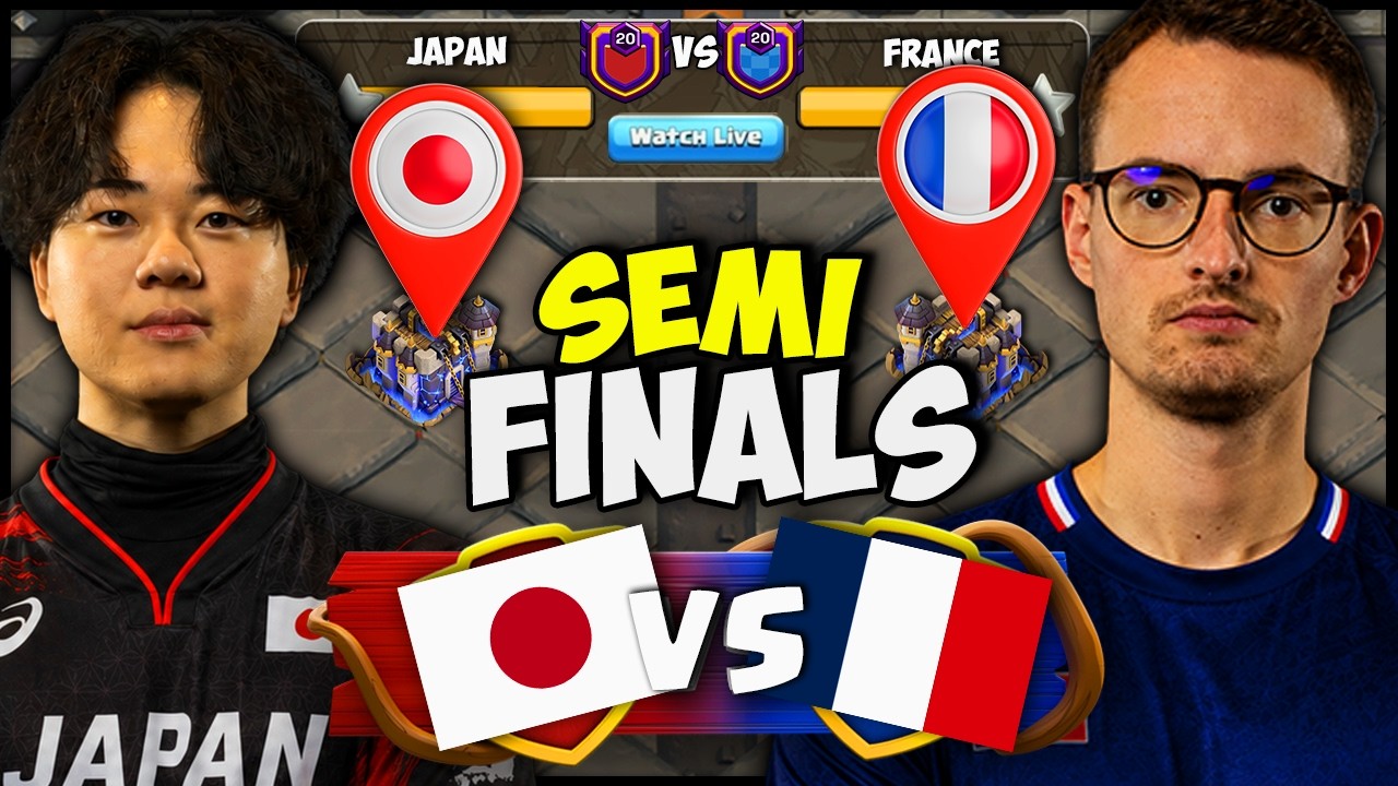 About To Witness History in This Match - Japan vs France