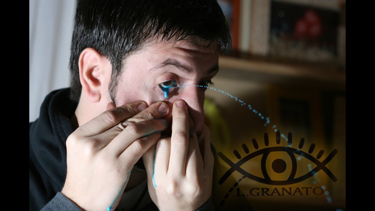 Leandro Granato - the artist who paints with his eyes
