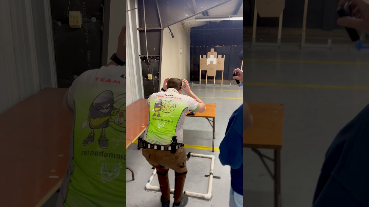 104% GM Run, Tick Tock 13-05 USPSA Classifier, PCC