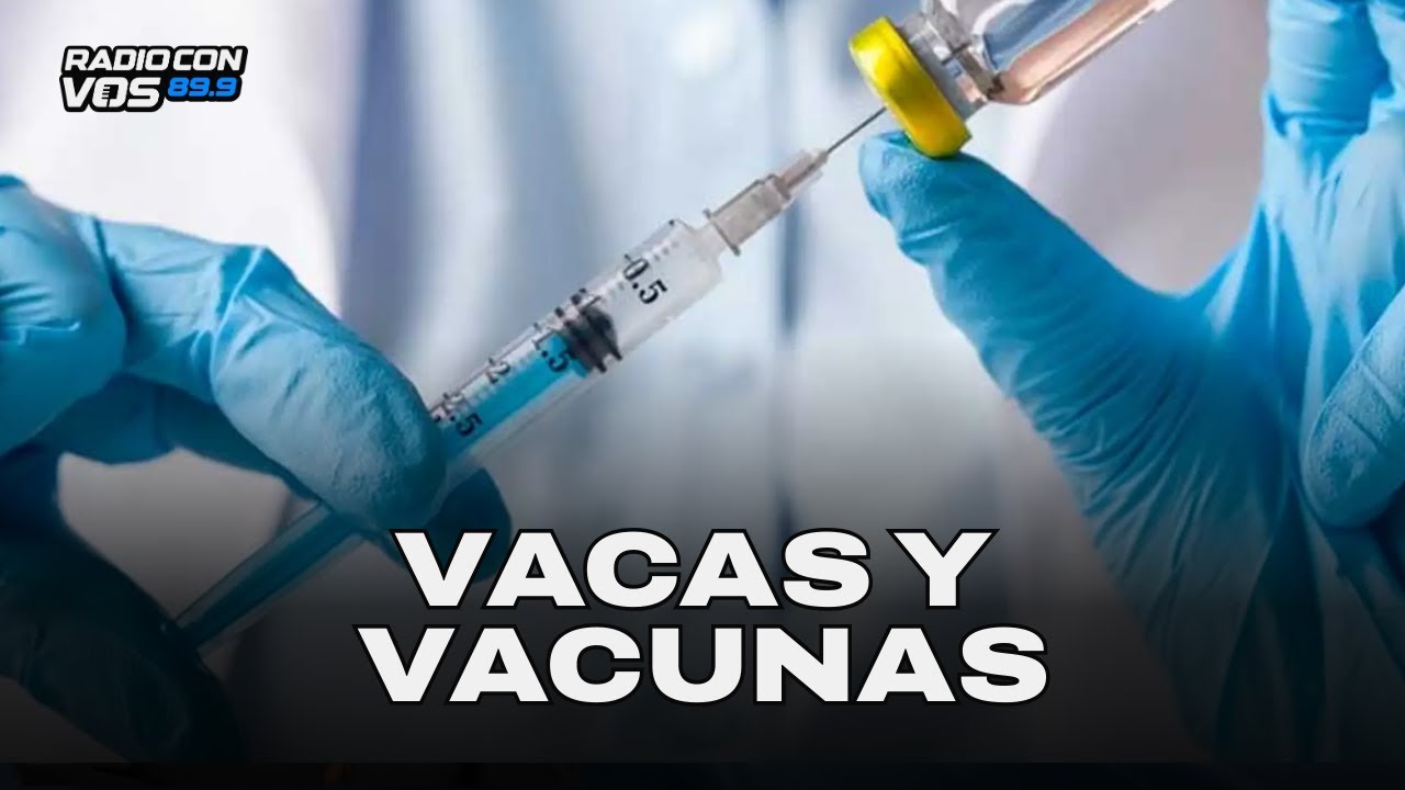 ¿Cuál es el ORIGEN de las vacunas? | CARBALLEDA con BERCOVICH