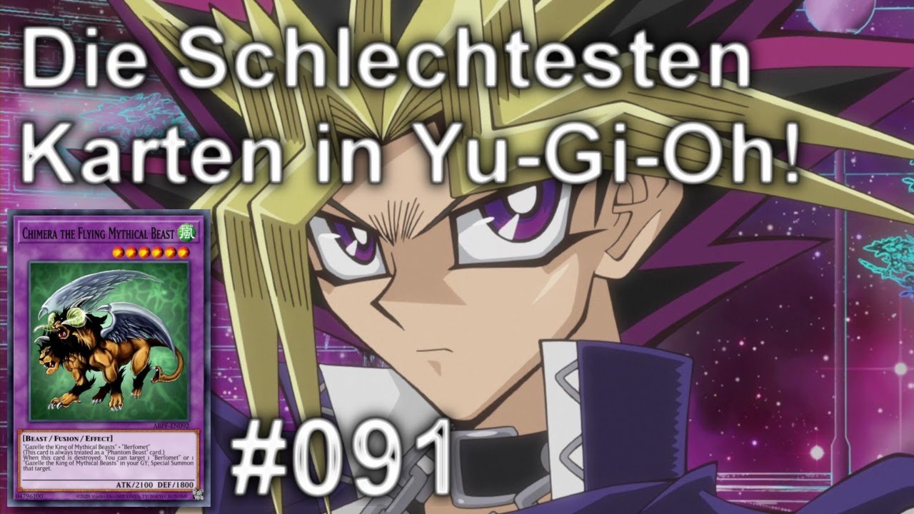 Die schlechtesten Karten in Yu-Gi-Oh! | #091
