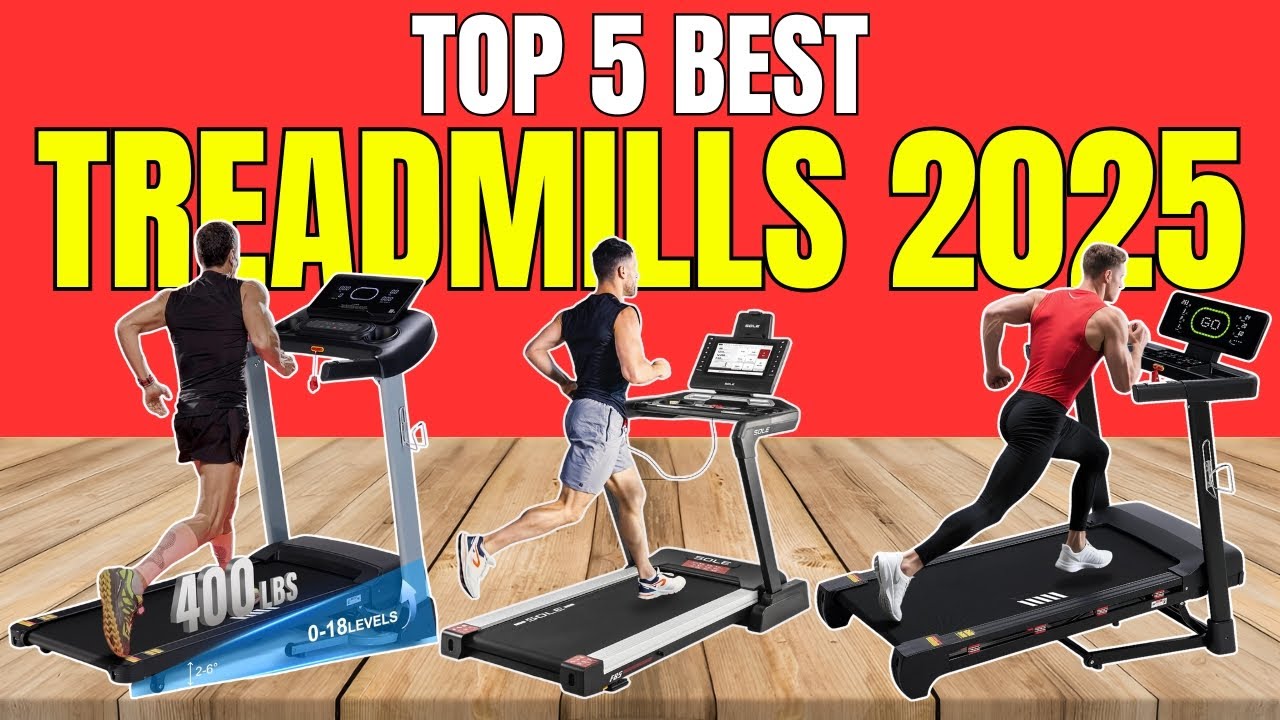 Best Treadmills 2025 | Stay Fit at Home with These Top Picks!