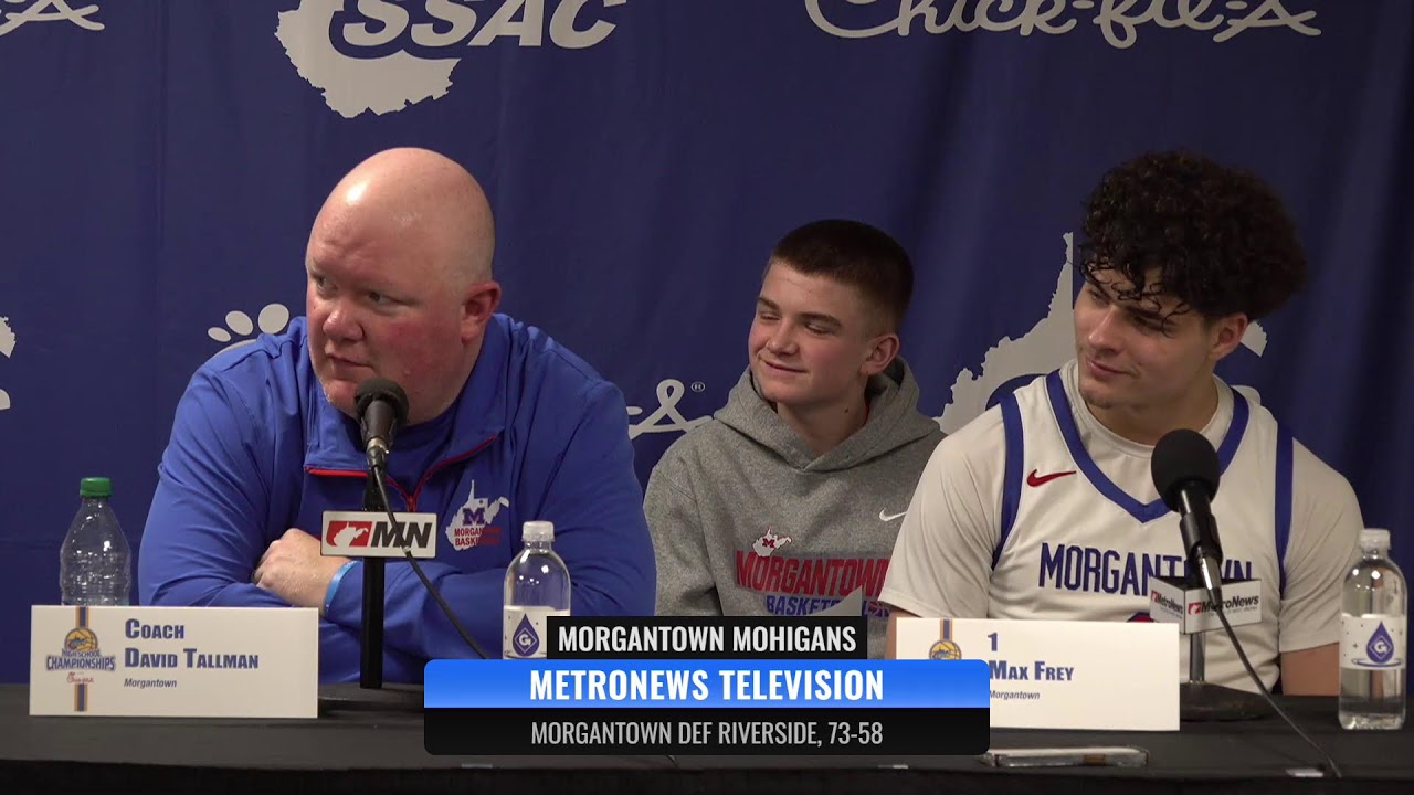 Post Game Presser: #2 Morgantown vs. #7 Riverside