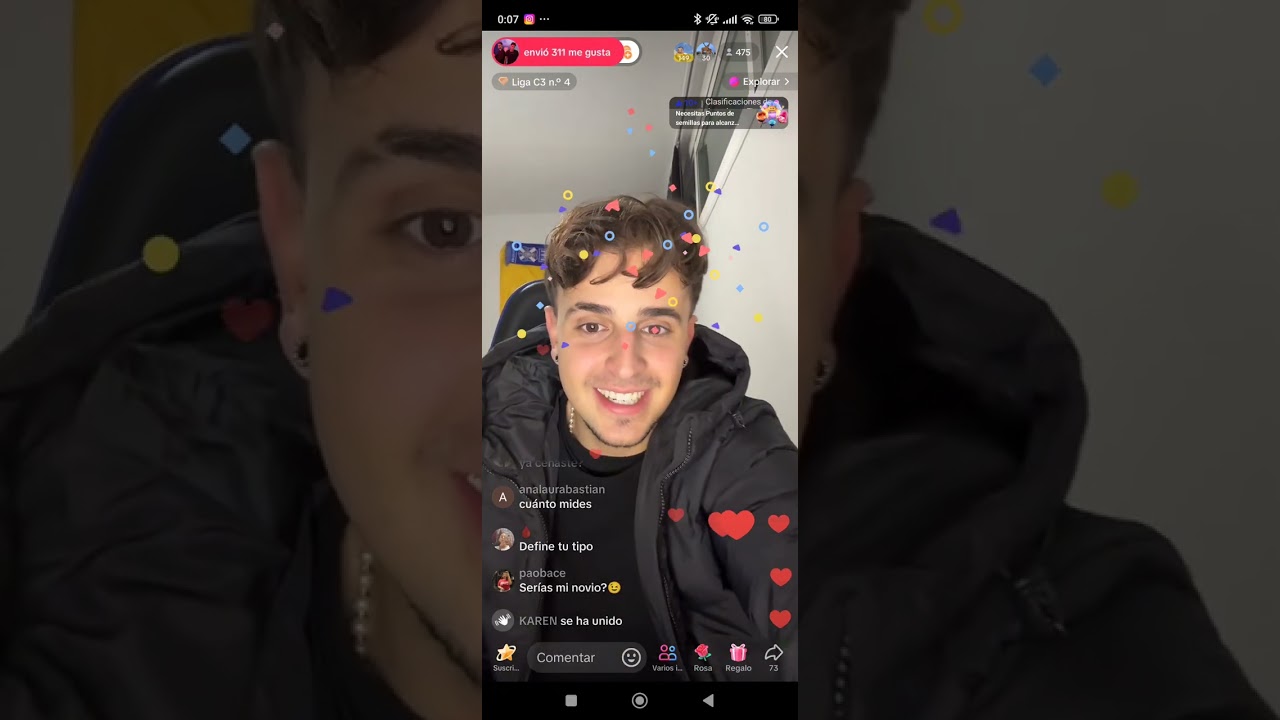Adexe Live en Tik tok respondiendo preguntas y mucho más (parte 2)