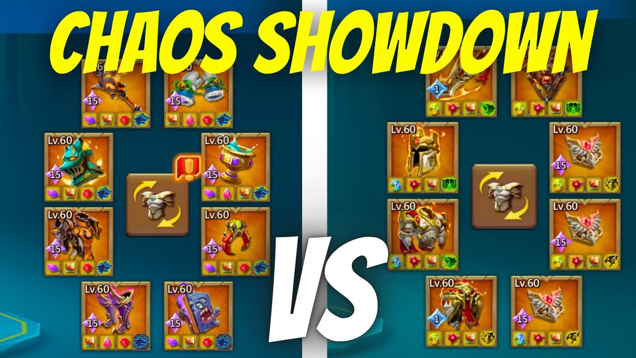 Can the Best NON-CHAMP Account Beat 5 Piece Emperors?? - Lords Mobile