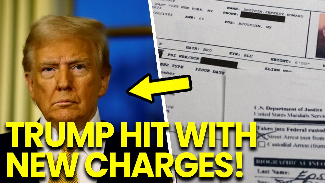 Federal Prosecutors FILE New Charges Trump's Team Had NO Warning