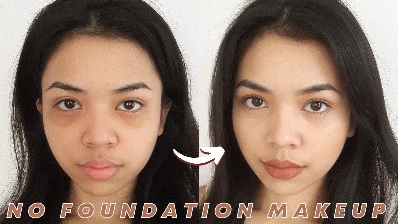 no foundation makeup routine (morena) *easy, glowy, & beginner-friendly*
