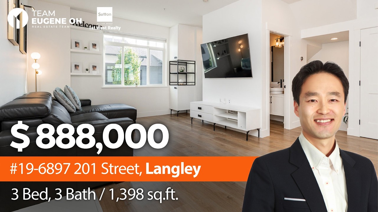 [Online Open House by Team Eugene Oh] Unit 19 6897 201street Langley