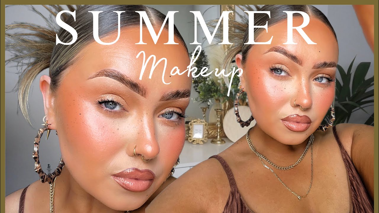 The Ultimate Summer Skin…Everyday Go-To Makeup | ✨GLOWY + DEWY✨