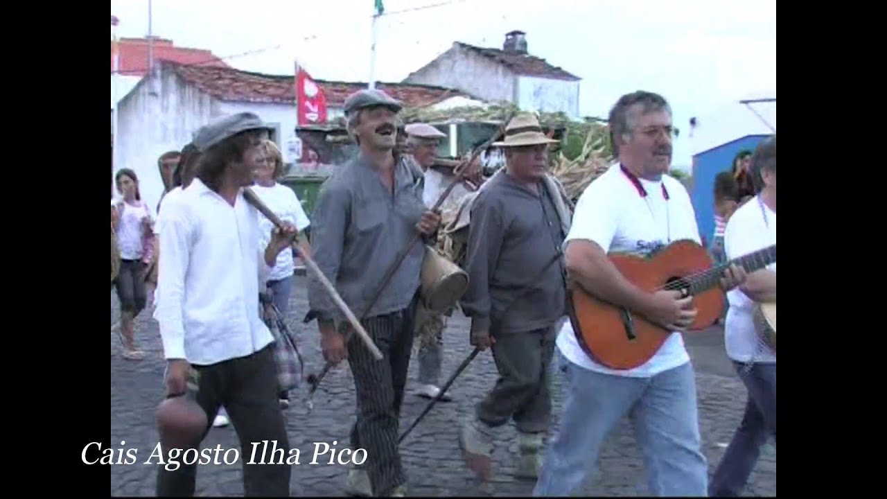 Recordar (o Antigo) Santo Amaro Ilha Pico Açores