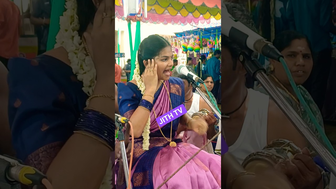 மாதவி ஆக்ரோச வில்லுப்பாட்டு புதியம்புத்தூர் #jithtv