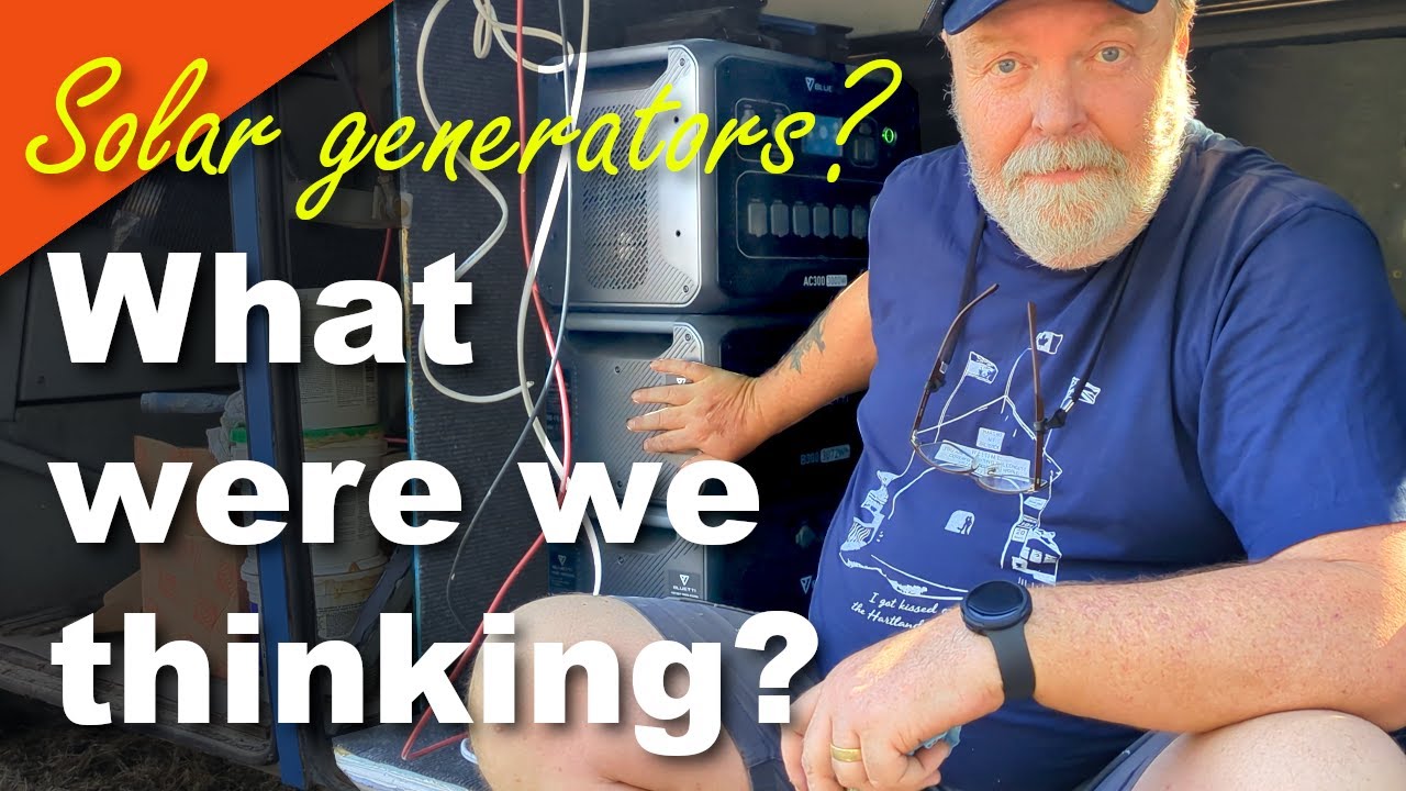 Solar Power Generators Are Transforming Tiny Home Energy!