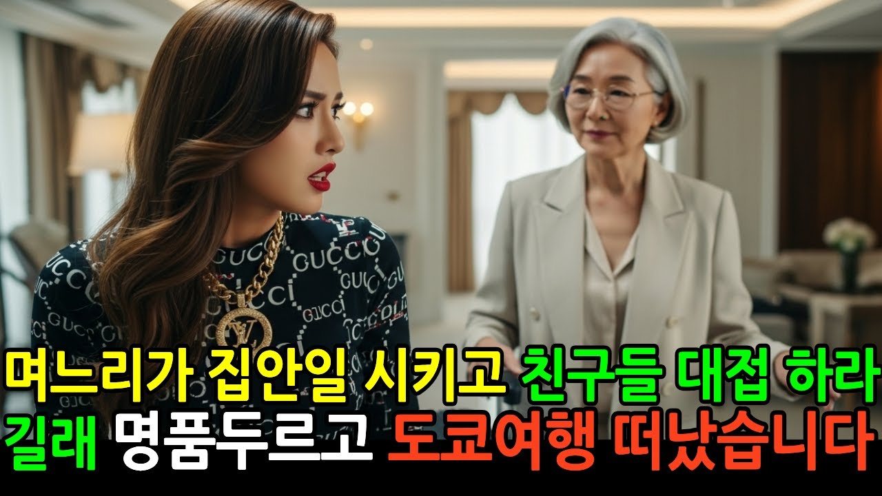 노인네라 무시하던 며느리, 제 정체 알고선 무릎 꿇고 오열하네요 #고부갈등 #사이다 #참교육 #명절 #며느리갑질 #시어머니역습 #오디오북 #라디오사연 #인과응보 #막장드라마