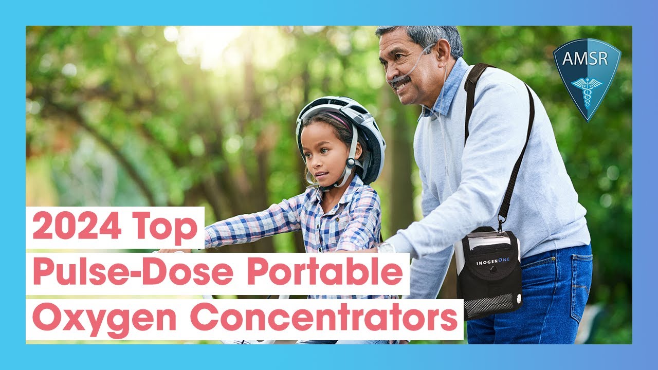 Top Pulse-Dose Portable Concentrators for 2024