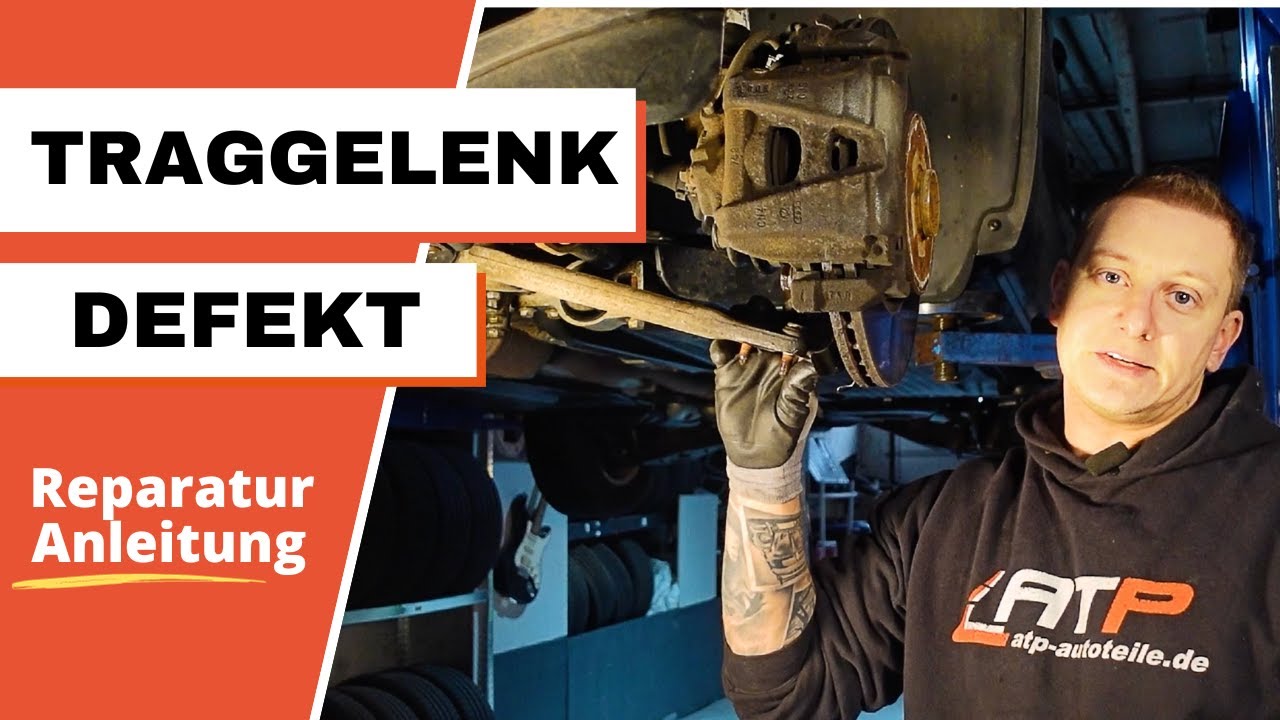 Traggelenk Ger&auml;usch beim Fahren - DAS ist der Grund