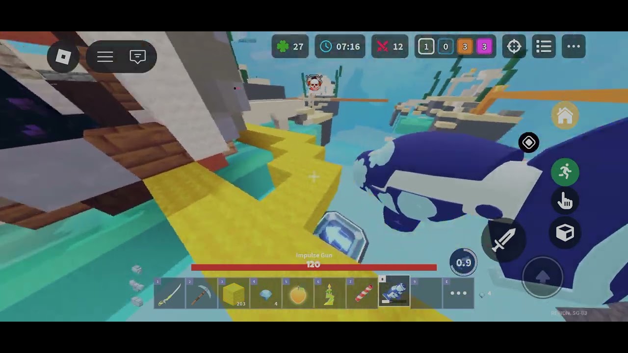 Another bedwars video