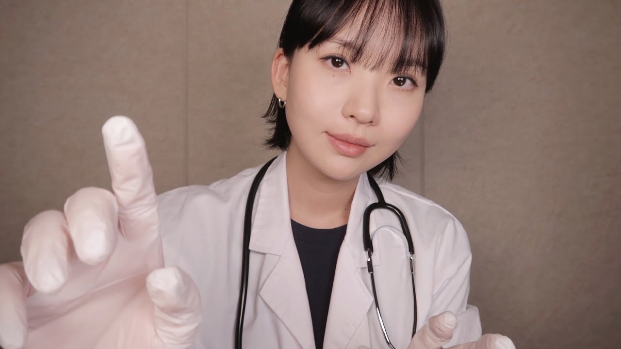 ASMR | Детальное обследование черепных нервов 🧠