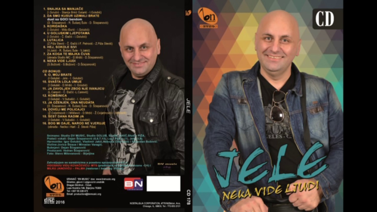 Jele   Neka vide ljudi BN Music Audio 2016