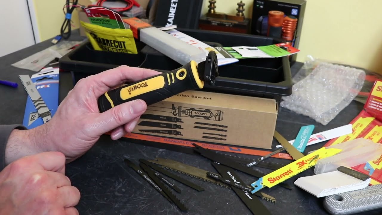 Toolan Saw 8 in 1 Multi Saw
