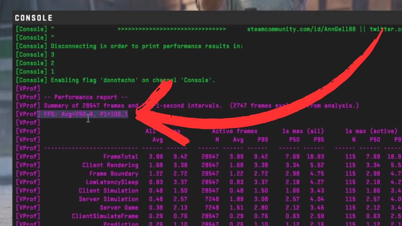 CS2 FPS Test Map &ndash; Check Your Average & 1% Low FPS