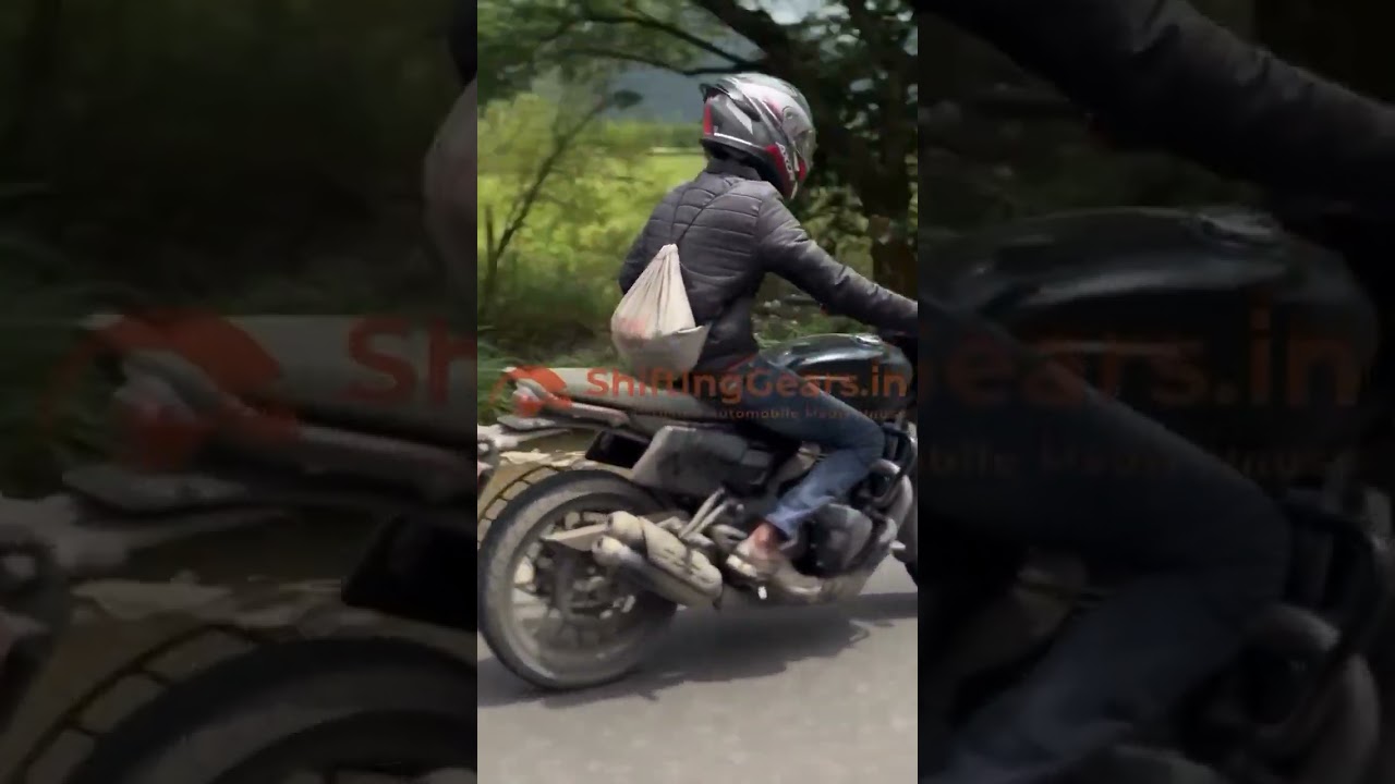 Triumph&rsquo;s Next 400cc Bike After Speed & Scrambler! | Flat Tracker Spy Shot #triumph #triumphindia