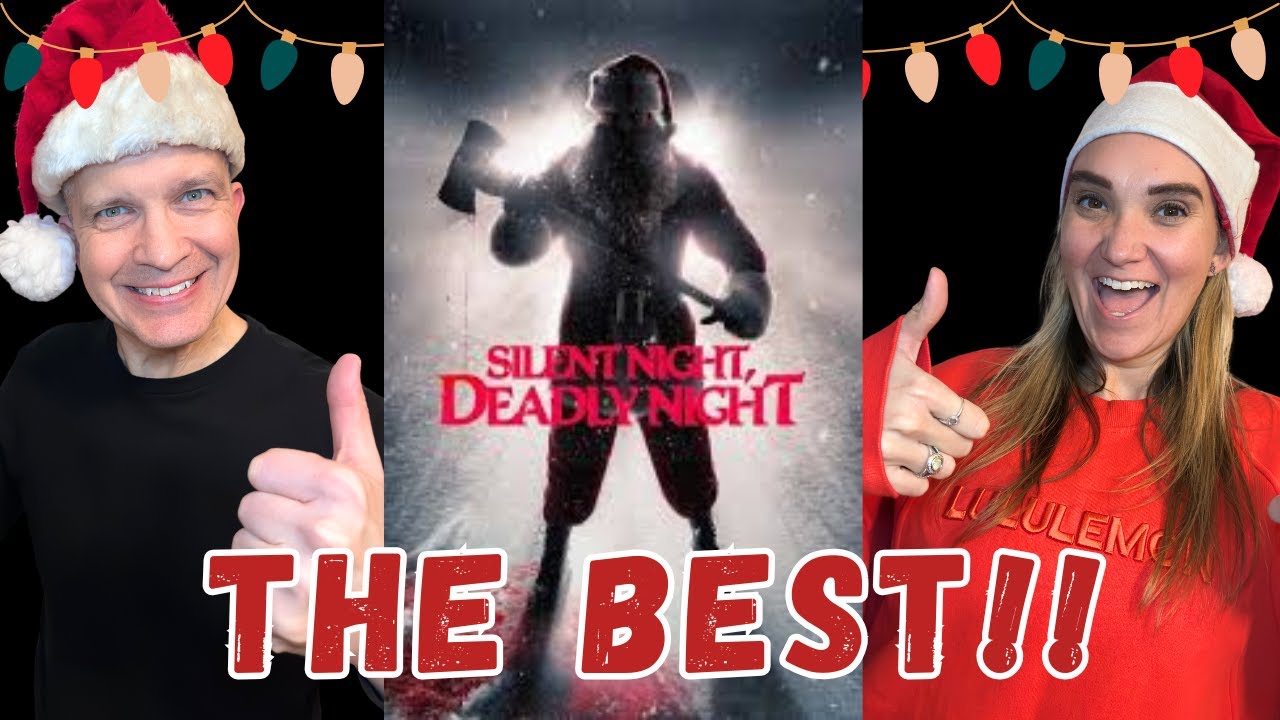 Silent Night Deadly Night 2025 Kicks Ass!