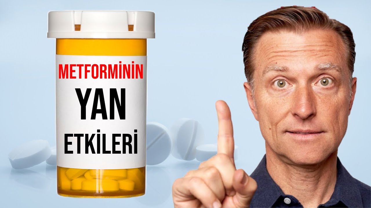 Metforminin Yan Etkileri ve Bunlardan Nasıl Ka&ccedil;ınılacağı | Dr.Berg T&uuml;rk&ccedil;e