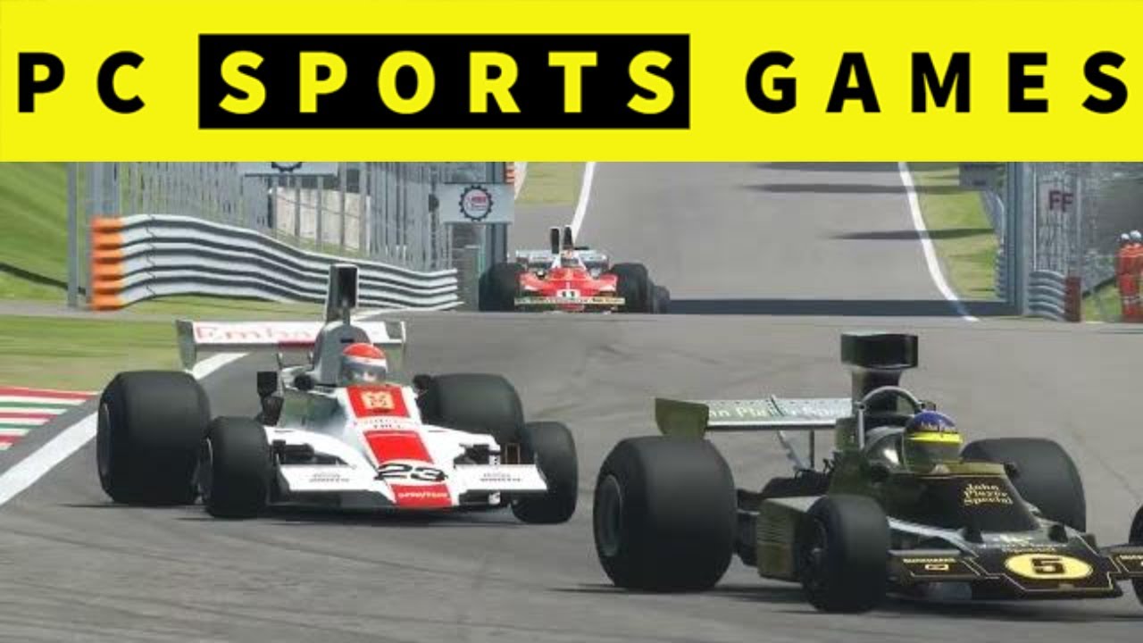 Rfactor 2 - F1 1975 cars race at Monza - PC Sports Games