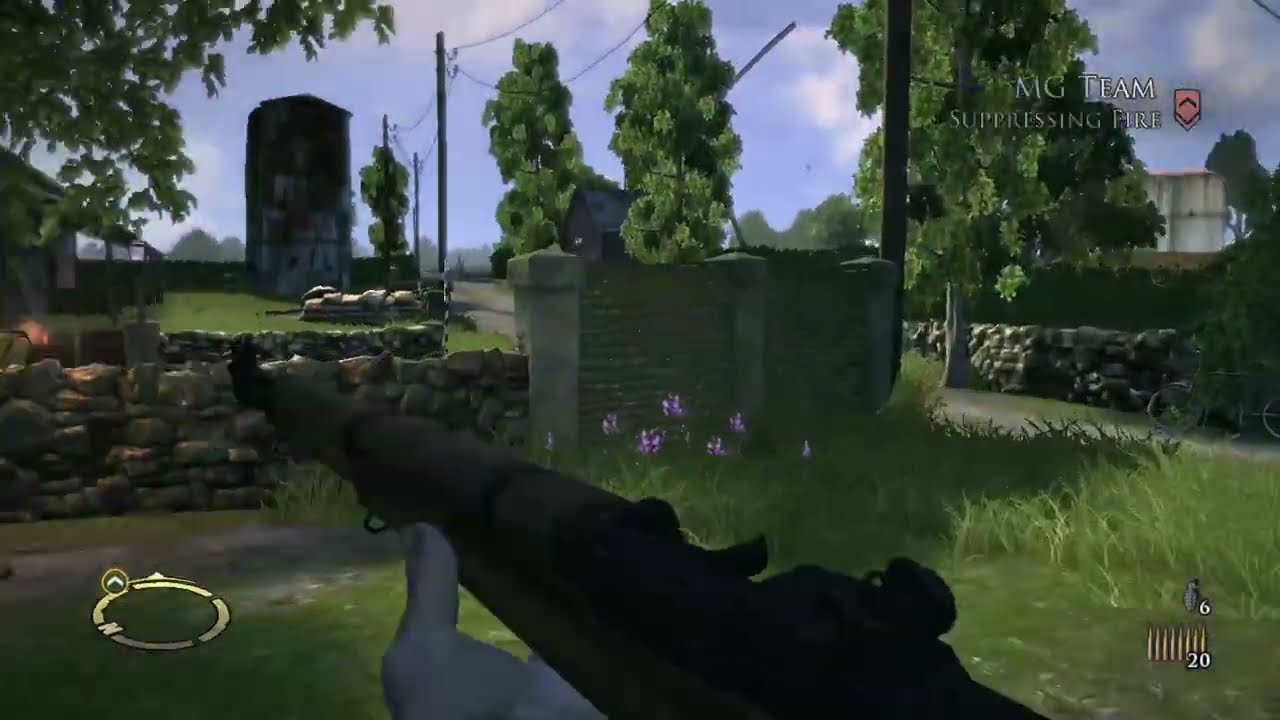 Brothers In Arms Hell's Highway Action Camera Sniper (Achievement Guide)
