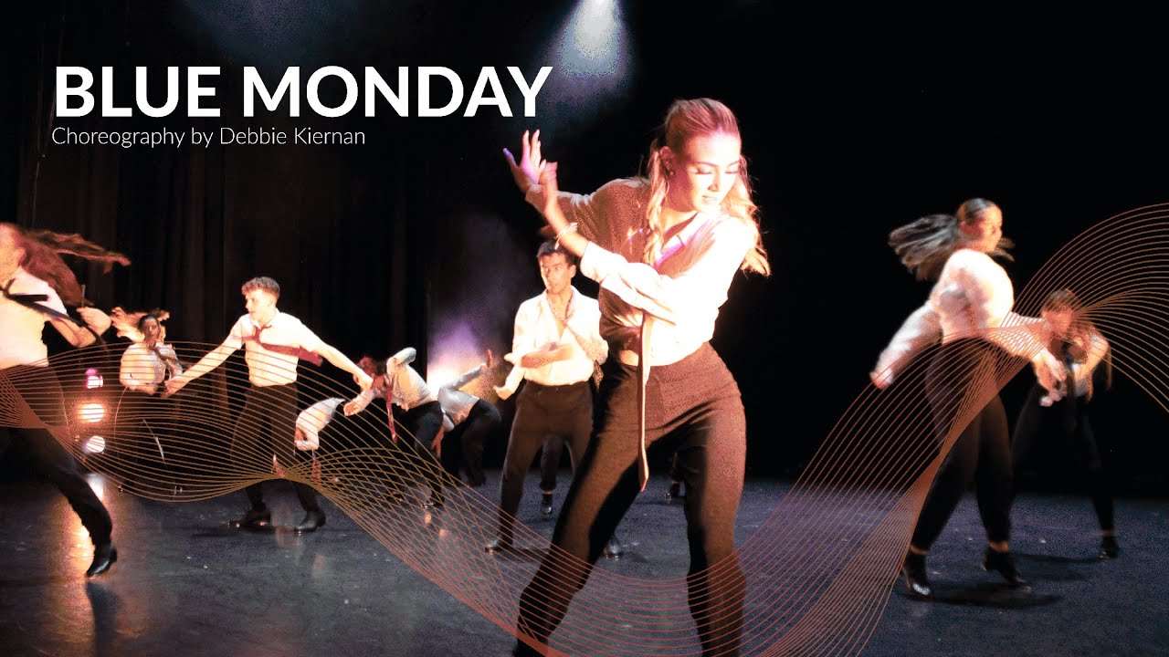 College of Dance - 'Blue Monday' performed at the 2023 annual performances