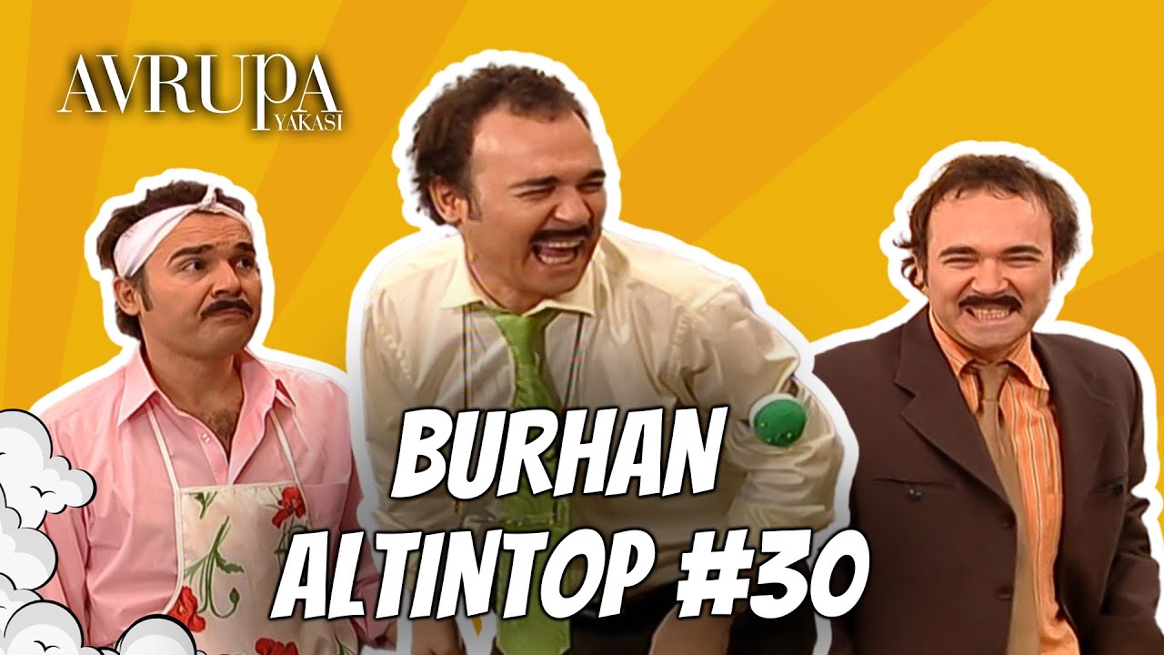 Burhan Altıntop Serisi  #30 | Avrupa Yakası Kolaj