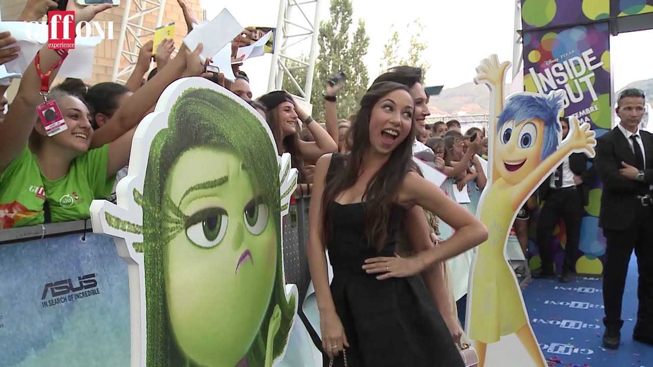 Lodovica Comello e Tess Masazza al Giffoni Film Festival