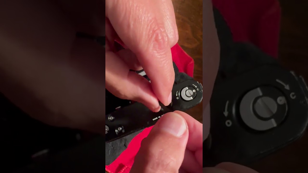 Nikon F2 battery compartment repair shortcut for dummies