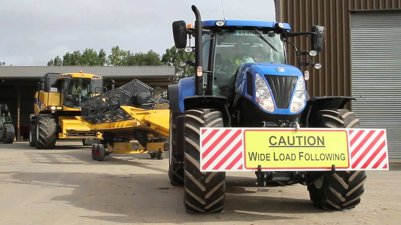 RSA - Agricultural Vehicles - Weights, Dimensions & Coupling