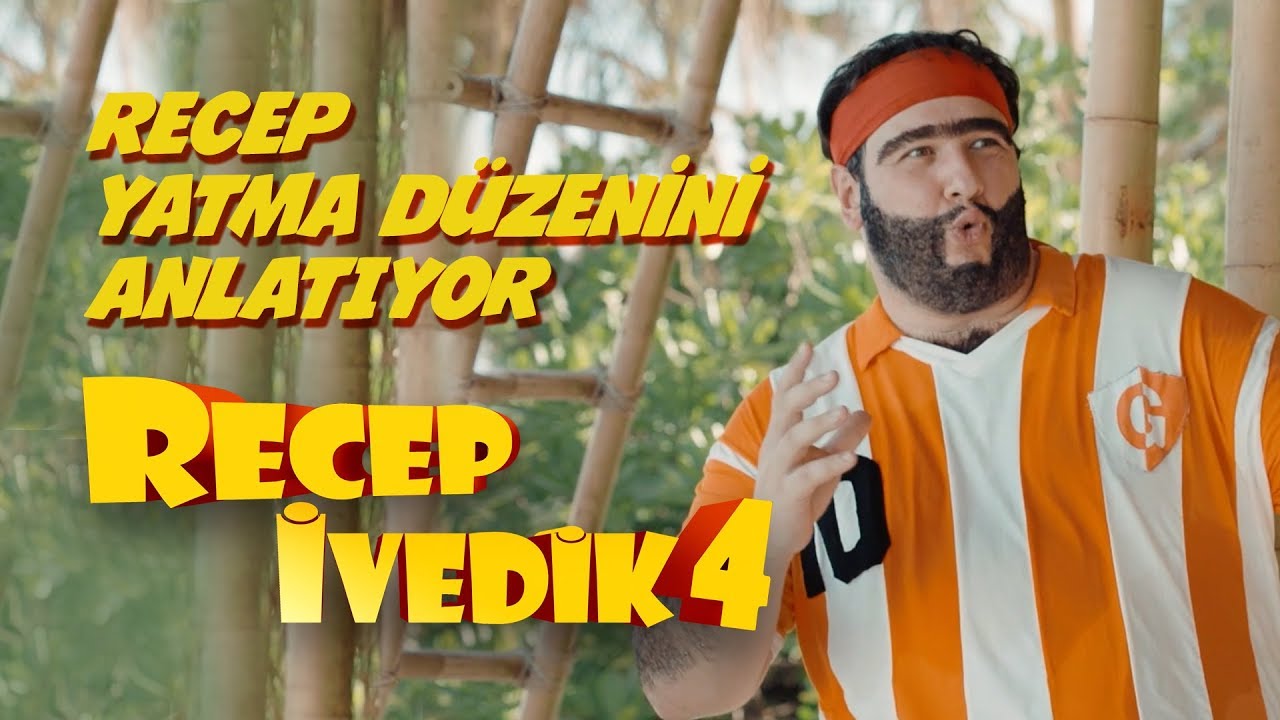 Recep Yatma D&uuml;zenini Anlatıyor | Recep İvedik 4