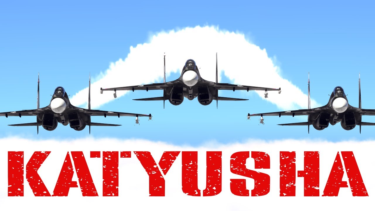 Katyusha | Su-30 Edit | War Thunder Cinematic