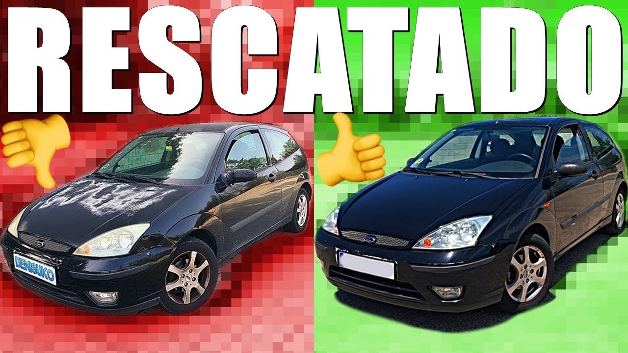 🚘RESCATAR del DESGUACE por POCO DINERO | FORD FOCUS MK1✅