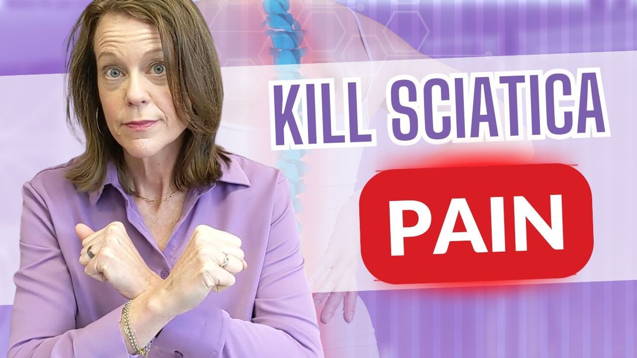 KILL Sciatica Pain FAST in 2024