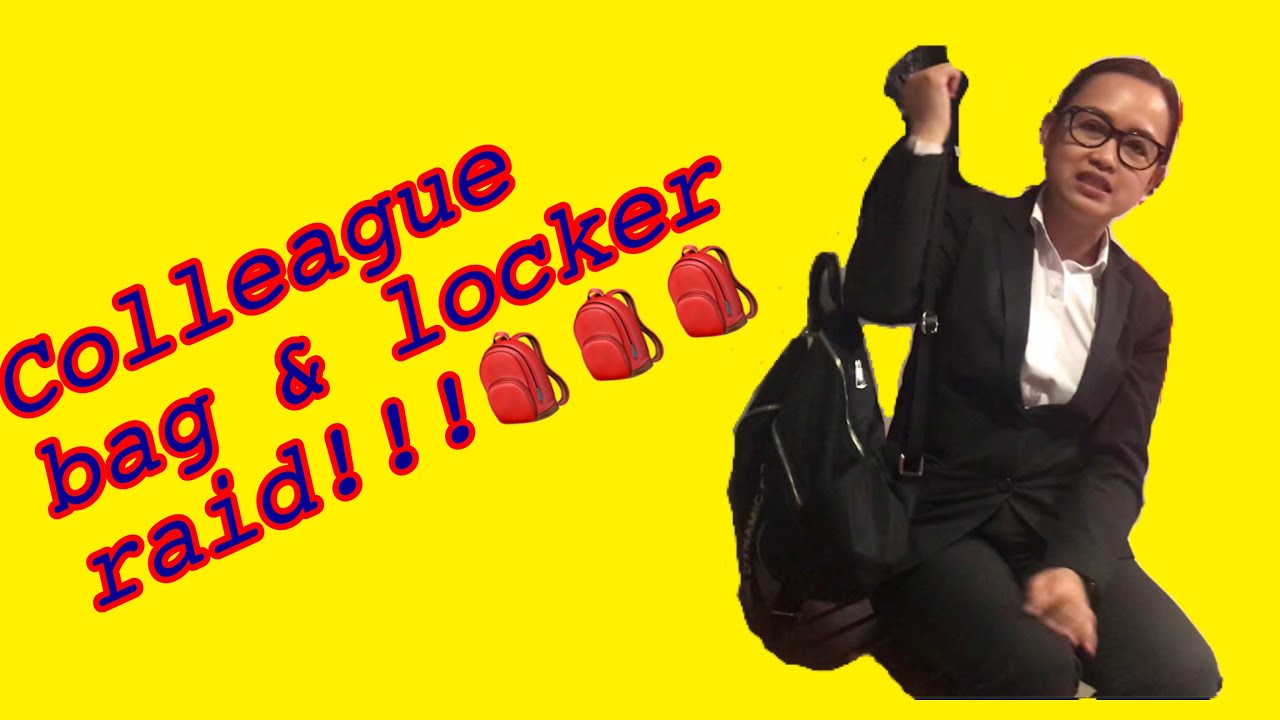 Bag & Locker raid!