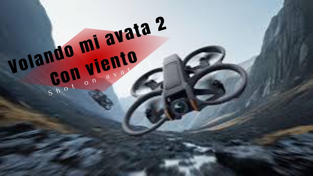 DJI Avata 2 volando con viento y probamos rocksteady + horizonsteady